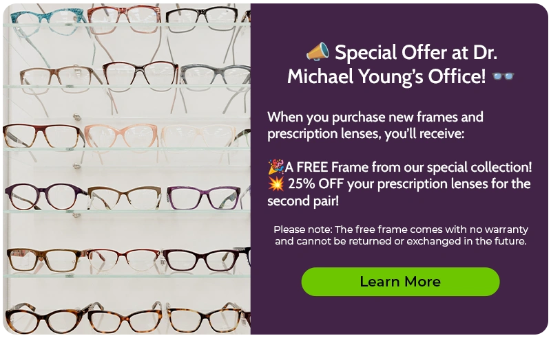 Special Offer at Dr. Michael Young’s Office!